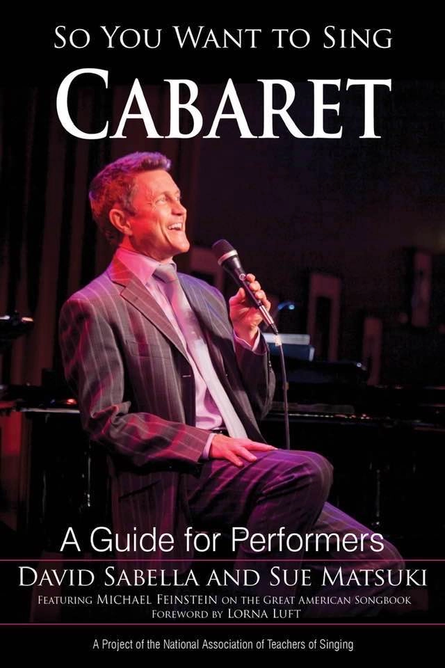 Cover · So You Want to Sing Cabaret
